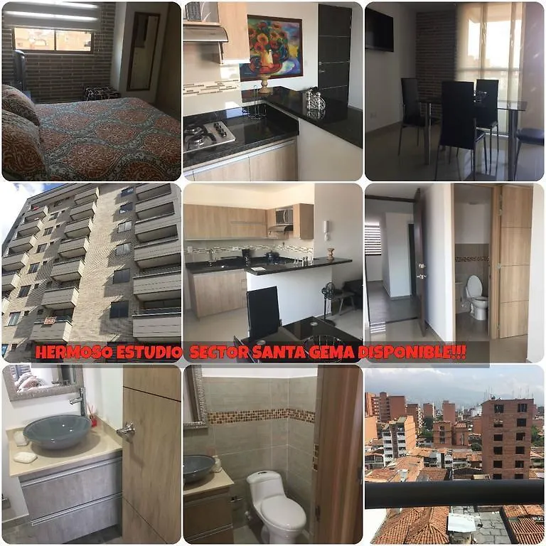 Appartement Hôtel Ipanema Laureles Medellin Nuevo
